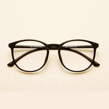 Load image into Gallery viewer, Katkani Men And Women Retro Round Ultra Light Decorative Eyeglasses Frame Comfortable Optical Prescription Glasses Frame K66443