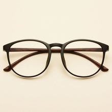 Load image into Gallery viewer, Katkani Men And Women Retro Round Ultra Light Decorative Eyeglasses Frame Comfortable Optical Prescription Glasses Frame K66443