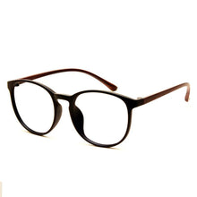 Load image into Gallery viewer, Katkani Men And Women Retro Round Ultra Light Decorative Eyeglasses Frame Comfortable Optical Prescription Glasses Frame K66443