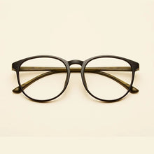 Load image into Gallery viewer, Katkani Men And Women Retro Round Ultra Light Decorative Eyeglasses Frame Comfortable Optical Prescription Glasses Frame K66443