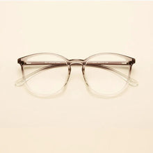 Load image into Gallery viewer, Katkani Men And Women Retro Round Ultra Light Decorative Eyeglasses Frame Comfortable Optical Prescription Glasses Frame K66443