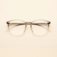 Load image into Gallery viewer, Katkani Men And Women Retro Round Ultra Light Decorative Eyeglasses Frame Comfortable Optical Prescription Glasses Frame K66443