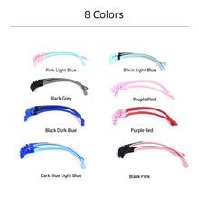 Load image into Gallery viewer, Kid's Glasses Temple Arm Silicone Gel Children Spectacle Leg Repair Snaps Screwless Design Hinge