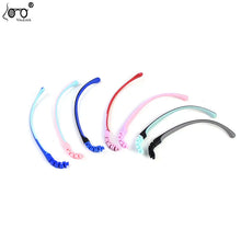 Load image into Gallery viewer, Kid's Glasses Temple Arm Silicone Gel Children Spectacle Leg Repair Snaps Screwless Design Hinge