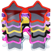 Load image into Gallery viewer, Kids Beach Sunglasses Star Shaped Eyewear For Fancy Dress Novelty Funny Eyeglasses Disco