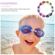 Load image into Gallery viewer, Kids Beach Sunglasses Star Shaped Eyewear For Fancy Dress Novelty Funny Eyeglasses Disco