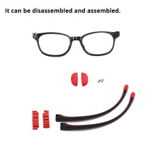 Load image into Gallery viewer, Kids Blue Light Blocking Screen Glasses Boys Girls Teenage Protective Gaming Computer Spectacle Children TR90 Silicon Gel Frame