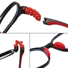 Load image into Gallery viewer, Kids Blue Light Blocking Screen Glasses Boys Girls Teenage Protective Gaming Computer Spectacle Children TR90 Silicon Gel Frame