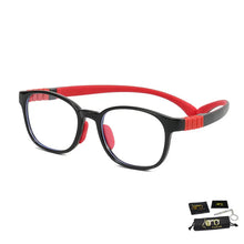 Load image into Gallery viewer, Kids Blue Light Blocking Screen Glasses Boys Girls Teenage Protective Gaming Computer Spectacle Children TR90 Silicon Gel Frame