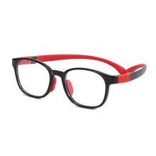 Load image into Gallery viewer, Kids Blue Light Blocking Screen Glasses Boys Girls Teenage Protective Gaming Computer Spectacle Children TR90 Silicon Gel Frame