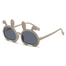 Carica l&#39;immagine nel visualizzatore di Gallery, Kids Boys Girls Funny Panda Sunglasses Cute Cartoon Children&#39;s Sun Glasses Silicone Frame Outdoor UV400 Shades New In