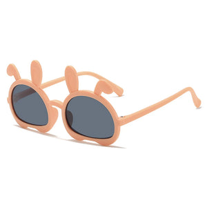 Kids Boys Girls Funny Panda Sunglasses Cute Cartoon Children's Sun Glasses Silicone Frame Outdoor UV400 Shades New In