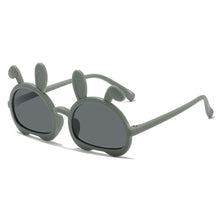 Carica l&#39;immagine nel visualizzatore di Gallery, Kids Boys Girls Funny Panda Sunglasses Cute Cartoon Children&#39;s Sun Glasses Silicone Frame Outdoor UV400 Shades New In
