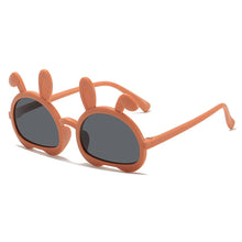 Carica l&#39;immagine nel visualizzatore di Gallery, Kids Boys Girls Funny Panda Sunglasses Cute Cartoon Children&#39;s Sun Glasses Silicone Frame Outdoor UV400 Shades New In