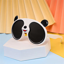 Carica l&#39;immagine nel visualizzatore di Gallery, Kids Boys Girls Funny Panda Sunglasses Cute Cartoon Children&#39;s Sun Glasses Silicone Frame Outdoor UV400 Shades New In