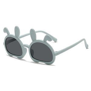 Kids Boys Girls Funny Panda Sunglasses Cute Cartoon Children's Sun Glasses Silicone Frame Outdoor UV400 Shades New In