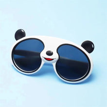 Carica l&#39;immagine nel visualizzatore di Gallery, Kids Boys Girls Funny Panda Sunglasses Cute Cartoon Children&#39;s Sun Glasses Silicone Frame Outdoor UV400 Shades New In