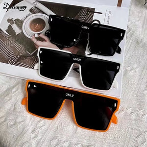Kids Cute Sunglasses Square Children Sunglasses Boy Girl Stylish Goggles Baby Student Eyeglasses Party Eyewear UV400