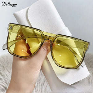 Kids Cute Sunglasses Square Children Sunglasses Boy Girl Stylish Goggles Baby Student Eyeglasses Party Eyewear UV400