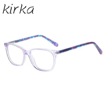 Load image into Gallery viewer, Kids Eyeglass Frames Pink Children Eyeglasses Optical Frame Kids Glasses Acetate Children Spectacle Frame Kid Girl Glasses Frame