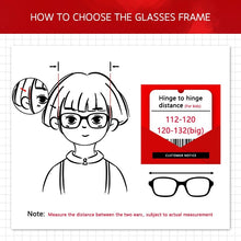 Load image into Gallery viewer, Kids Eyeglass Frames Pink Children Eyeglasses Optical Frame Kids Glasses Acetate Children Spectacle Frame Kid Girl Glasses Frame