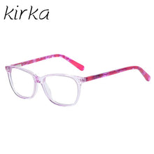 Load image into Gallery viewer, Kids Eyeglass Frames Pink Children Eyeglasses Optical Frame Kids Glasses Acetate Children Spectacle Frame Kid Girl Glasses Frame
