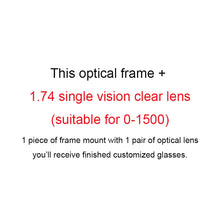 Carica l&#39;immagine nel visualizzatore di Gallery, Kids Eyewear Square Eye Glasses Tr90 PPSU Clear Eyeglasses Anti Blue Myopia Spectacle Child Prescription Optical Frames Soft