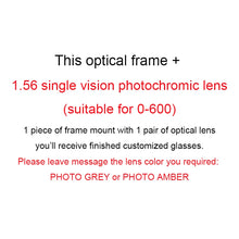 Carica l&#39;immagine nel visualizzatore di Gallery, Kids Eyewear Square Eye Glasses Tr90 PPSU Clear Eyeglasses Anti Blue Myopia Spectacle Child Prescription Optical Frames Soft