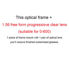 Carica l&#39;immagine nel visualizzatore di Gallery, Kids Eyewear Square Eye Glasses Tr90 PPSU Clear Eyeglasses Anti Blue Myopia Spectacle Child Prescription Optical Frames Soft
