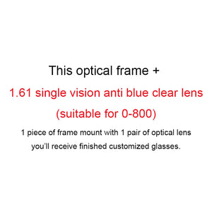 Kids Eyewear Square Eye Glasses Tr90 PPSU Clear Eyeglasses Anti Blue Myopia Spectacle Child Prescription Optical Frames Soft