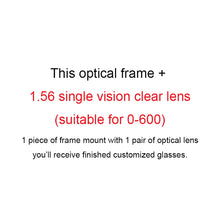 Carica l&#39;immagine nel visualizzatore di Gallery, Kids Eyewear Square Eye Glasses Tr90 PPSU Clear Eyeglasses Anti Blue Myopia Spectacle Child Prescription Optical Frames Soft