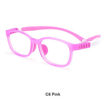 Carica l&#39;immagine nel visualizzatore di Gallery, Kids Eyewear Square Eye Glasses Tr90 PPSU Clear Eyeglasses Anti Blue Myopia Spectacle Child Prescription Optical Frames Soft
