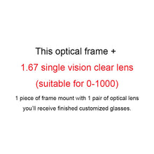 Carica l&#39;immagine nel visualizzatore di Gallery, Kids Eyewear Square Eye Glasses Tr90 PPSU Clear Eyeglasses Anti Blue Myopia Spectacle Child Prescription Optical Frames Soft