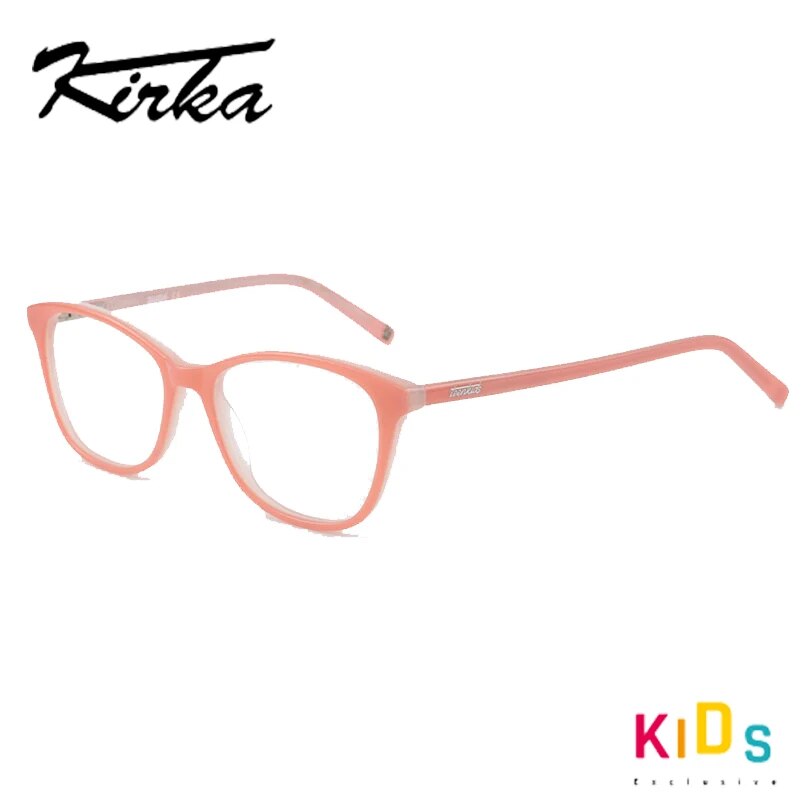 Kids Glasses Acetate Children Eyeglasses Optical Frames Flexible Eyeglass Frame Kids Glasses Frames For Girls