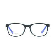 Load image into Gallery viewer, Kids Glasses TR90 Size 45 Safe Bendable with Spring Hinge Flexible Optical Frame Boys Girls Children Eyeglasses Plano Lenses