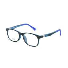 Load image into Gallery viewer, Kids Glasses TR90 Size 45 Safe Bendable with Spring Hinge Flexible Optical Frame Boys Girls Children Eyeglasses Plano Lenses