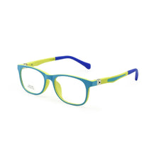Load image into Gallery viewer, Kids Glasses TR90 Size 45 Safe Bendable with Spring Hinge Flexible Optical Frame Boys Girls Children Eyeglasses Plano Lenses
