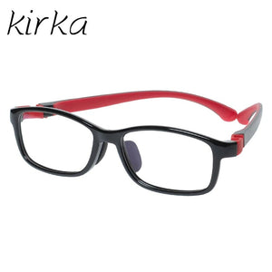 Kids Glasses Tr90 Silicon Eyeglass Frames Children Flexible Sports Children Glasses Blue Prescription Eyewear Frames Rubber
