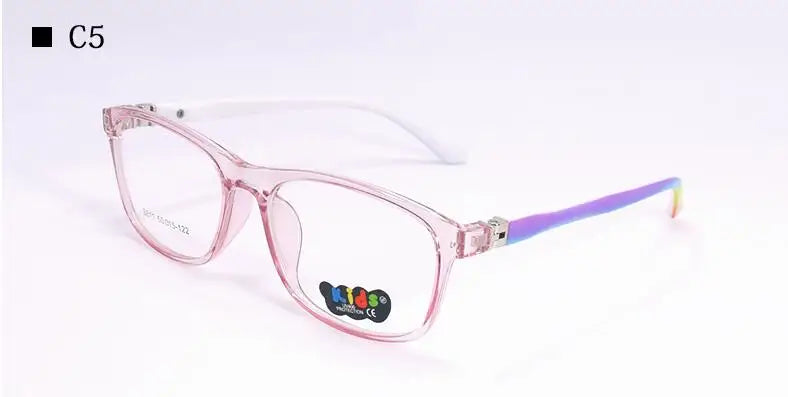 Kids frame brand student eyeglasses kids frame glasses Optical eyewear boys girl amblyopia TR prescription 8811