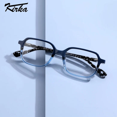 Kirka Blue Light Blocking Glasses Kids Frames Clear Lenses Tortoise with Crystal Pattern Boy and Girls Eyeglasses Frames Optical
