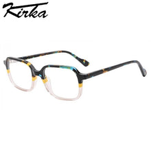 Load image into Gallery viewer, Kirka Blue Light Blocking Glasses Kids Frames Clear Lenses Tortoise with Crystal Pattern Boy and Girls Eyeglasses Frames Optical