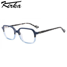 Load image into Gallery viewer, Kirka Blue Light Blocking Glasses Kids Frames Clear Lenses Tortoise with Crystal Pattern Boy and Girls Eyeglasses Frames Optical