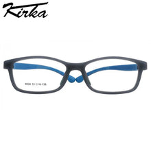 Load image into Gallery viewer, Kirka Gray Eyeglasses Frames Children Glasses TR90 Flexible Myopia Optical Frame Kid Boys and Girls Sports Eyewear Kids Glasses