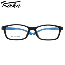 Load image into Gallery viewer, Kirka Gray Eyeglasses Frames Children Glasses TR90 Flexible Myopia Optical Frame Kid Boys and Girls Sports Eyewear Kids Glasses