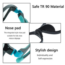 Load image into Gallery viewer, Kirka Kid Glasses Frame TR90 Flexible Spectacles Frame Optical Children Black Glasses Boys Girls Eyewear Sport Eyeglasses Myopia