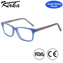 Load image into Gallery viewer, Kirka Kids 5-12 Blue Light Lenses Children Eyeglasses Computer Anti-blue Glasses Child Games Boys&amp;Girls Glasses D3-TK4001