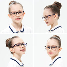 Load image into Gallery viewer, Kirka Kids 5-12 Blue Light Lenses Children Eyeglasses Computer Anti-blue Glasses Child Games Boys&amp;Girls Glasses D3-TK4001