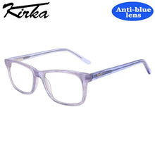 Load image into Gallery viewer, Kirka Kids 5-12 Blue Light Lenses Children Eyeglasses Computer Anti-blue Glasses Child Games Boys&amp;Girls Glasses D3-TK4001