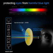 Load image into Gallery viewer, Kirka Kids 5-12 Blue Light Lenses Children Eyeglasses Computer Anti-blue Glasses Child Games Boys&amp;Girls Glasses D3-TK4001