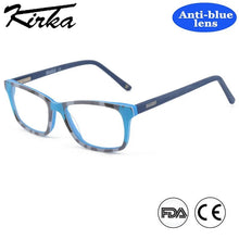 Load image into Gallery viewer, Kirka Kids 5-12 Blue Light Lenses Children Eyeglasses Computer Anti-blue Glasses Child Games Boys&amp;Girls Glasses D3-TK4001